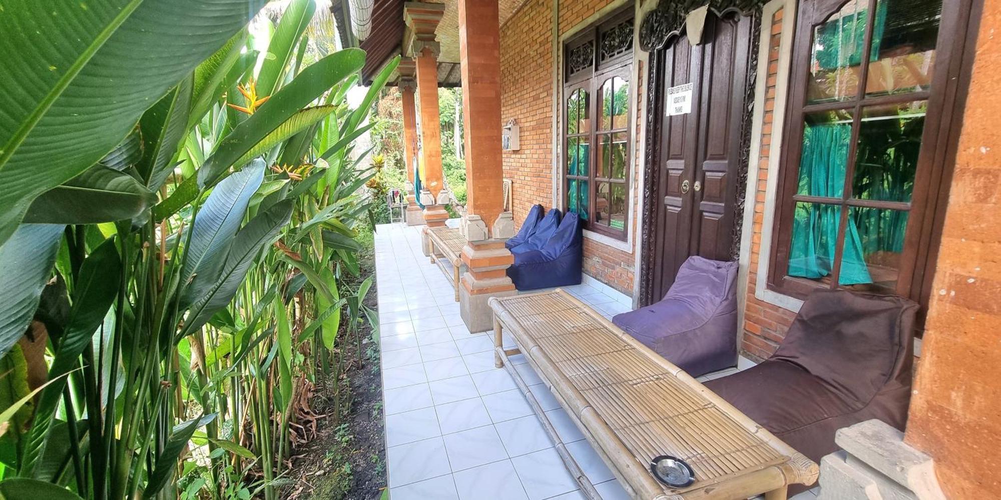 Keladi House Ubud 外观 照片